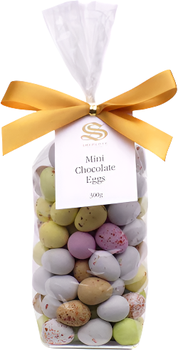 SHEPCOTE MINI CHOCOLATE EGGS 300G