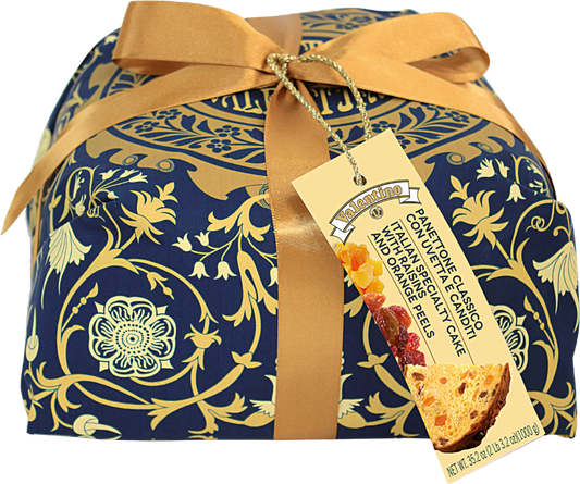 VALENTINO PANETTONE - TRADITIONAL WRAPPED 1KG